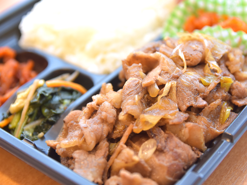 牛焼肉弁当