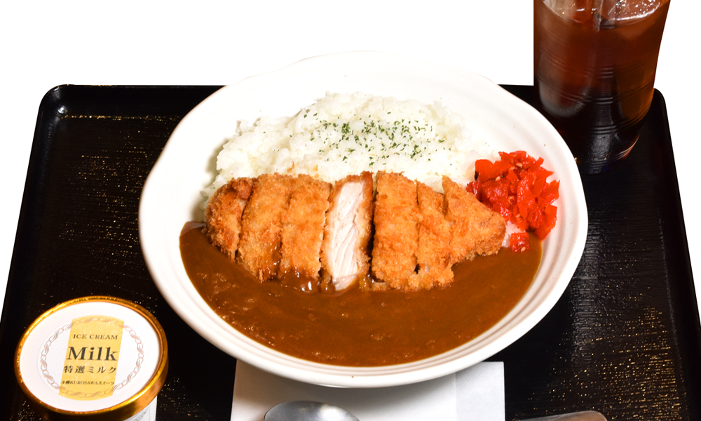 かつカレーセット Pork Cutlet Curry Set 咖喱猪排饭套餐 가쓰카레 세트