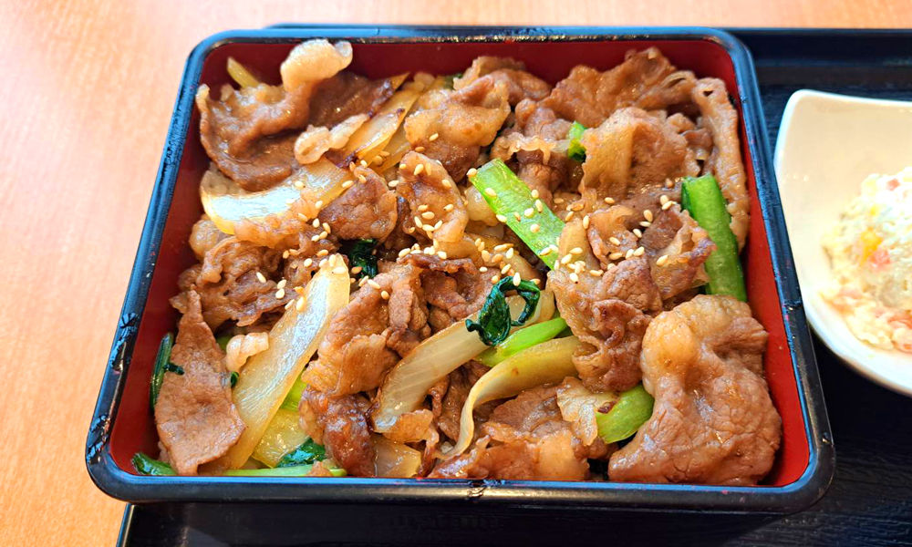 プレミアム和牛重 Premium Wagyu Rice Bowl 特製和牛蓋飯 프리미엄 와규덮밥