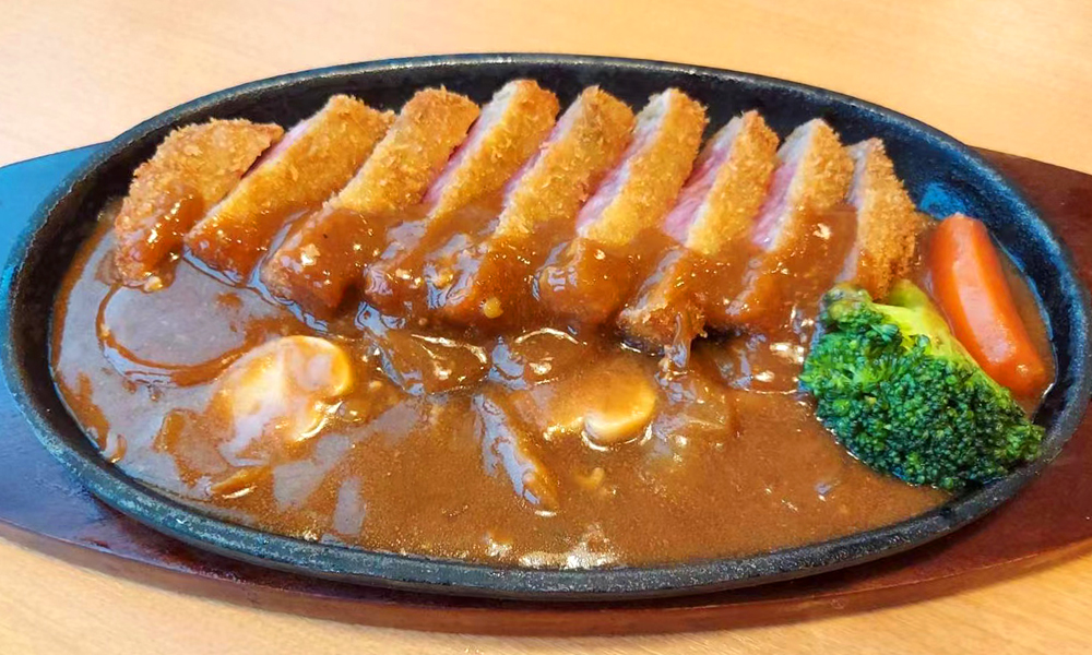 特製ソース牛かつ Special Sauce Beef Cutlet Set (with rice and miso soup) 特調醬料炸牛排套餐(配米飯和味噌湯) 스페셜 소스 규카츠 세트(라이스・ 된장국 포함)