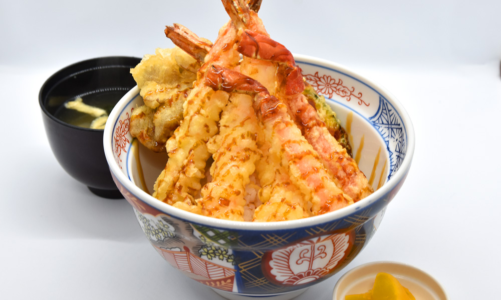 えびかに天丼 Shrimp & Crab Tendon 蝦雪蟹天婦羅蓋飯 새우 게 덴동