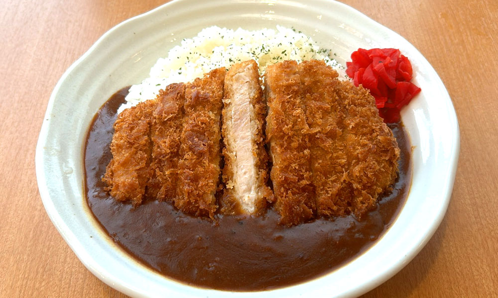 かつカレー Pork Cutlet Curry 咖哩豬排飯 카츠카레