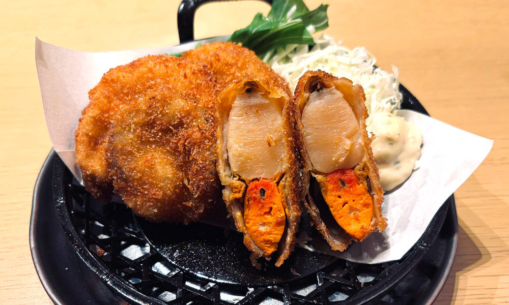 ホタテフライ Fried Scallops 炸扇貝 가리비 튀김