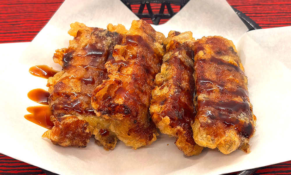 うなぎの天ぷら（上） Eel Tempura (Premium) 鰻魚天婦羅(特選) 장어 덴뿌라(특선)