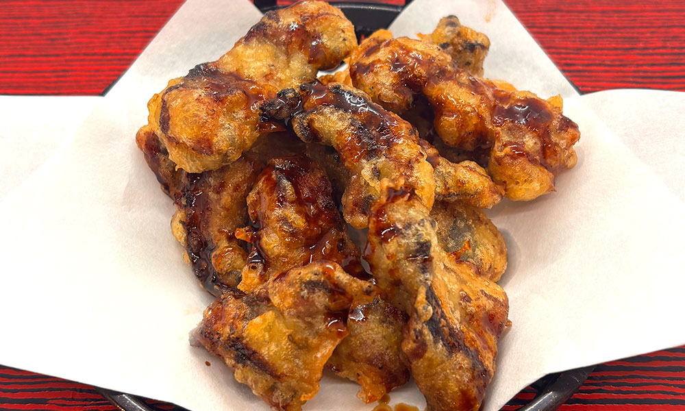 うなぎの天ぷら（並） Eel Tempura (Standard) 鰻魚天婦羅(普通) 장어 덴뿌라(보통)